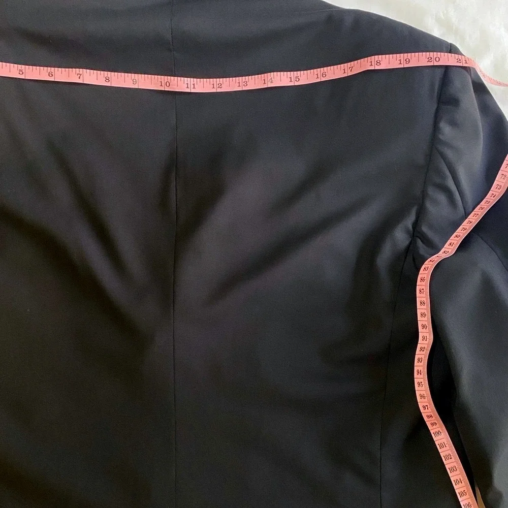 Brioni‎ Palatino Navy Blue Super 150's Wool 3-Button Blazer 56 (46 US)